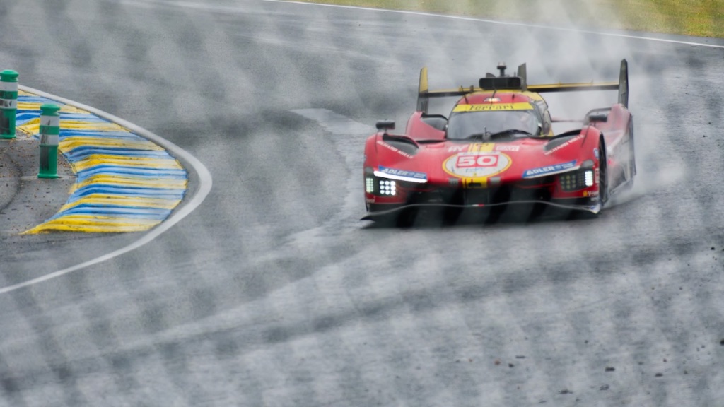 Tour d'honneur Ferrari