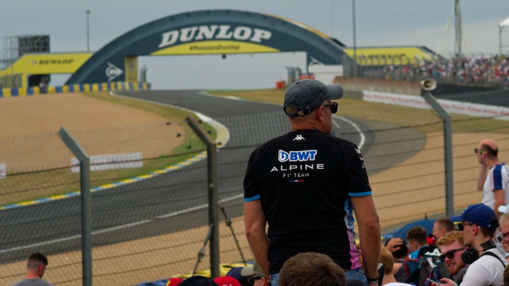 Face au Dunlop