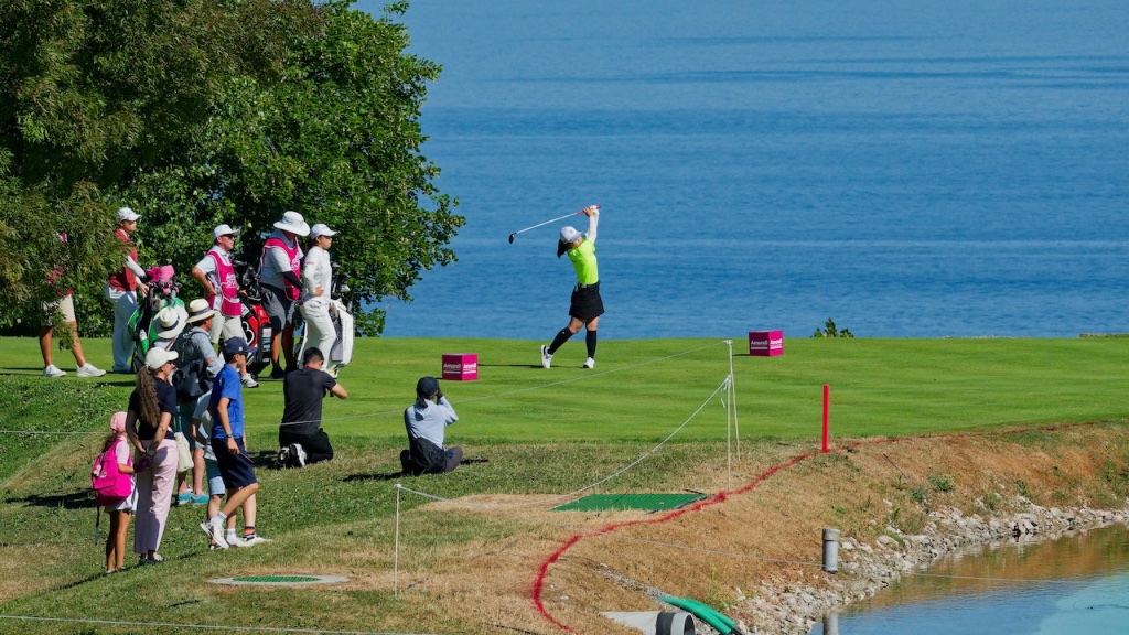 Le départ du 5 vue du 6