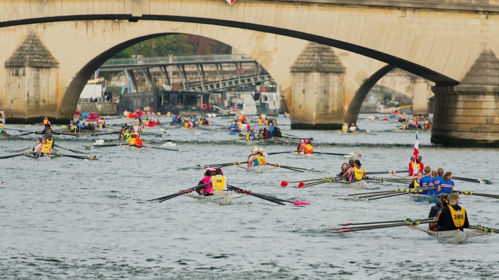 Fête du sport sur la seine