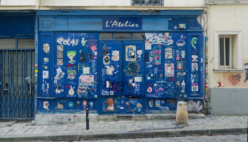 L'atelier est fermé !