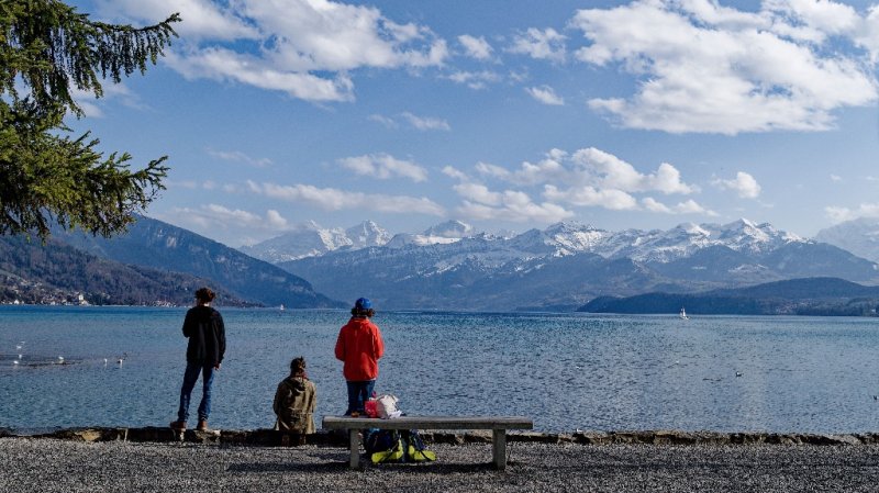 Au bord du lac