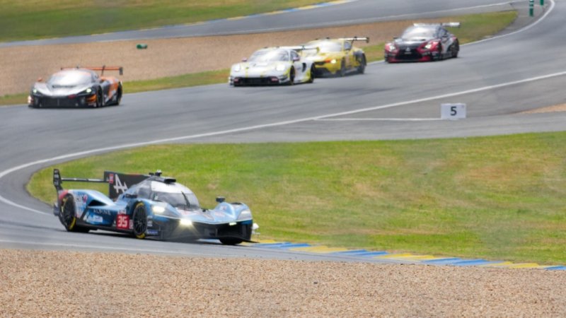 Alpine dans les Esses