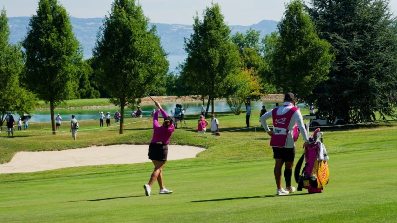 Sur le fairway