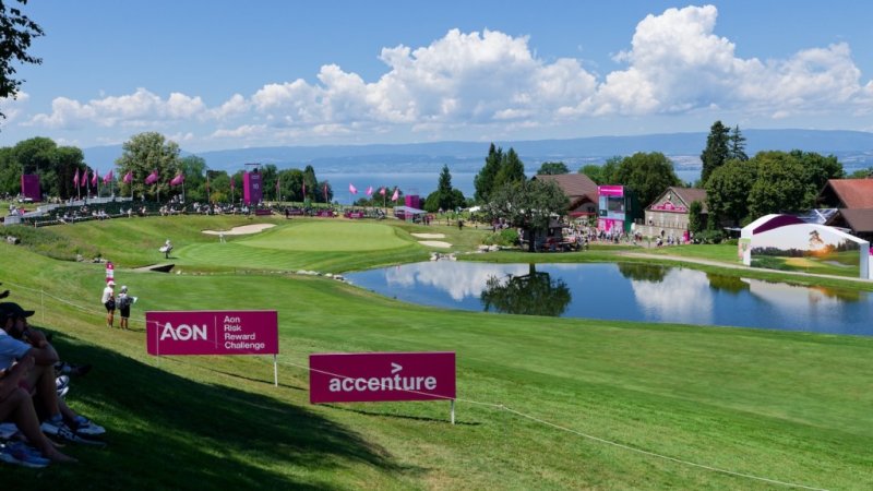 Arrivée sur le 18