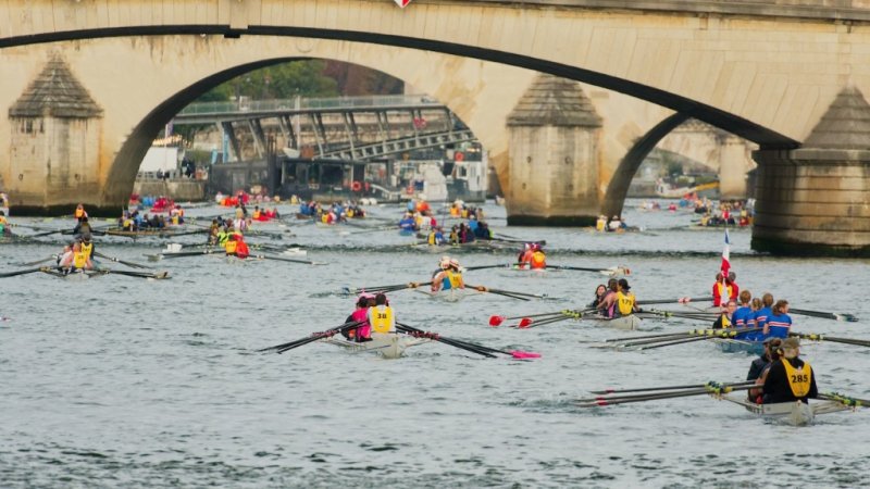 Fête du sport sur la seine