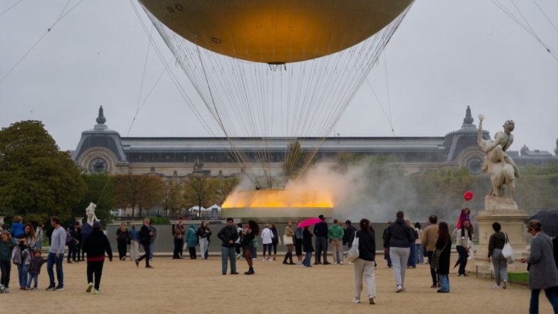 Flamme olympique